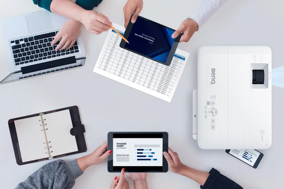 BenQ EU610ST WUXGA Short Throw Smart Meeting Room Projector