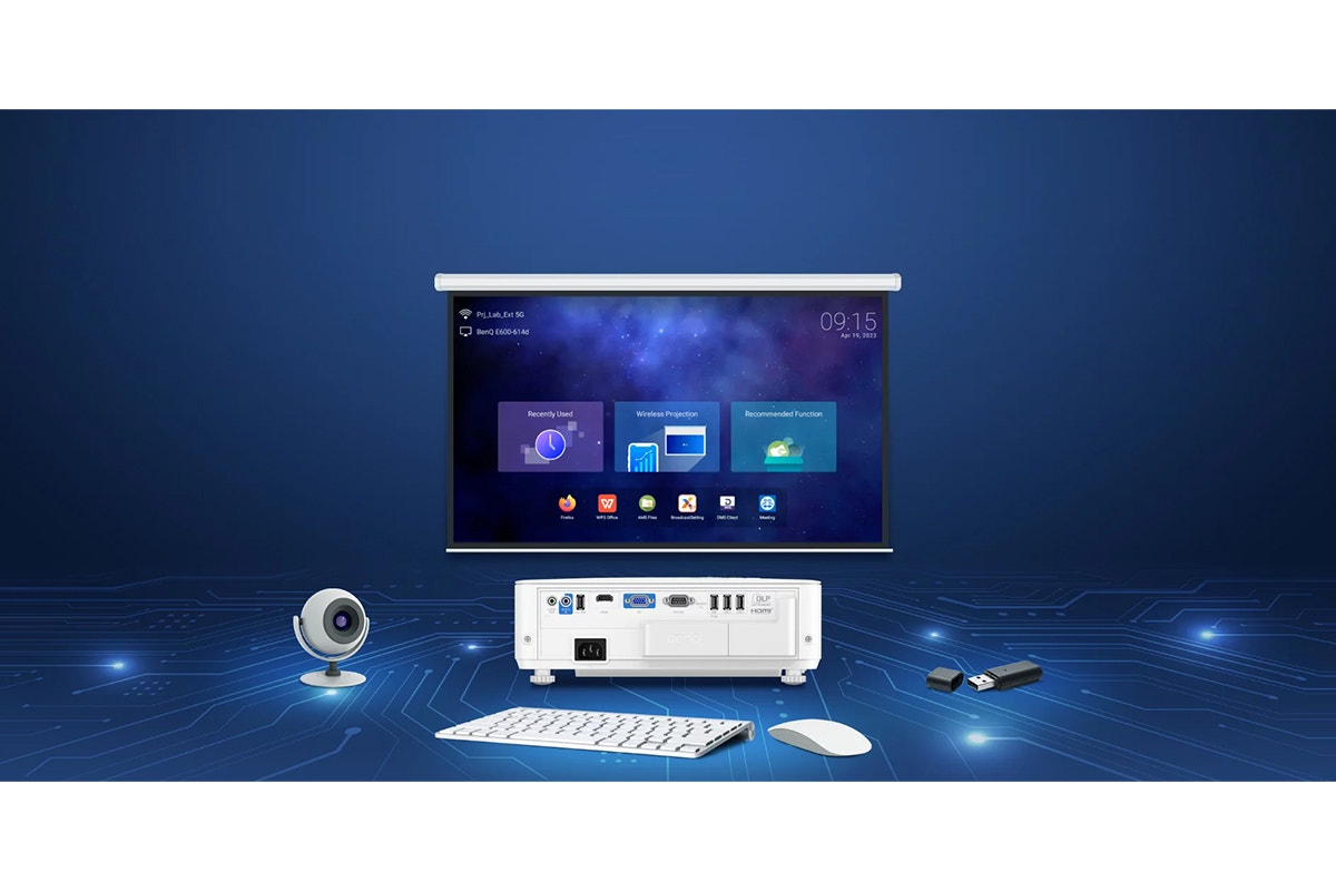 BenQ EU610ST WUXGA Short Throw Smart Meeting Room Projector