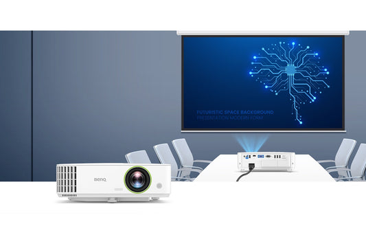 BenQ EU610ST WUXGA Short Throw Smart Meeting Room Projector - Auzzistore