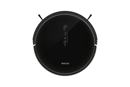 360 Botslab P7 Robot Vacuum and Mop Cleaner with Charging Dock (Black)