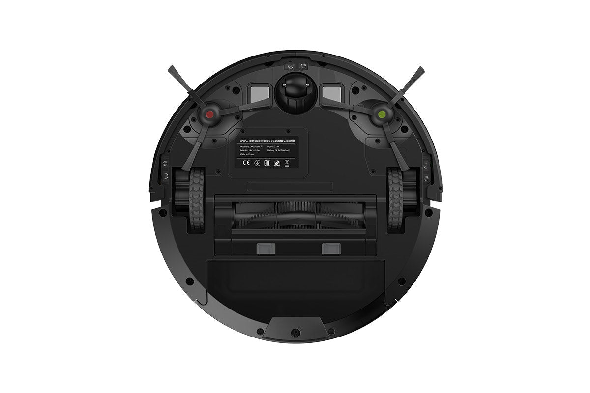 360 Botslab P7 Robot Vacuum and Mop Cleaner with Charging Dock (Black)