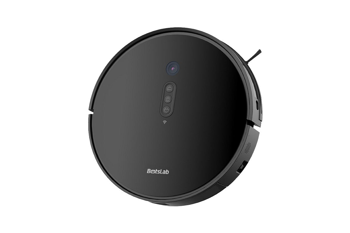 360 Botslab P7 Robot Vacuum and Mop Cleaner with Charging Dock (Black)