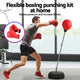 Everfit Adult Punching Bag Stand 150cm Adjustable Freestanding with Gloves and Pump – view 4