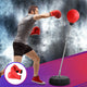 Everfit Adult Punching Bag Stand 150cm Adjustable Freestanding with Gloves and Pump – view 7