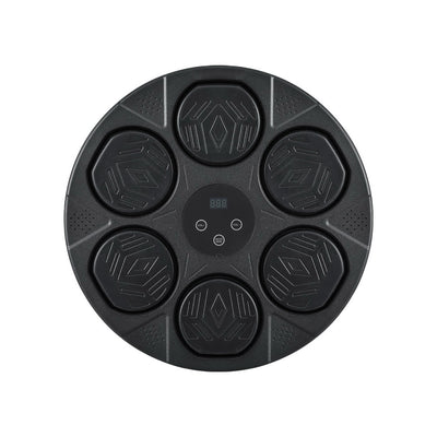 Everfit Music Boxing Machine Bluetooth Wall-Mounted Punch Target with LED Display & Gloves