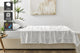 Brosa 100% Sateen Cotton Sheets (White, King)