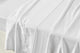 Brosa 100% Sateen Cotton Sheets (White, King)