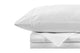 Brosa 100% Sateen Cotton Sheets (White, King)