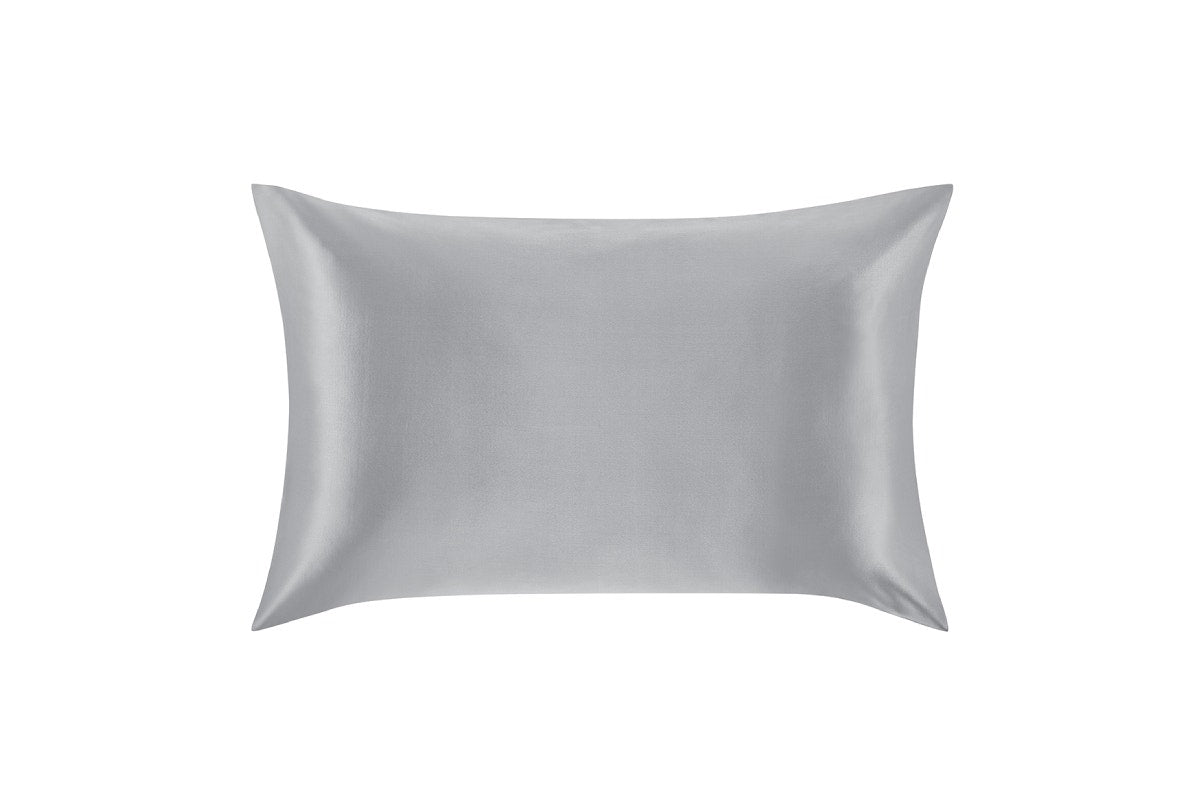 Brosa 25 Momme Mulberry Silk Pillowcase - Charcoal