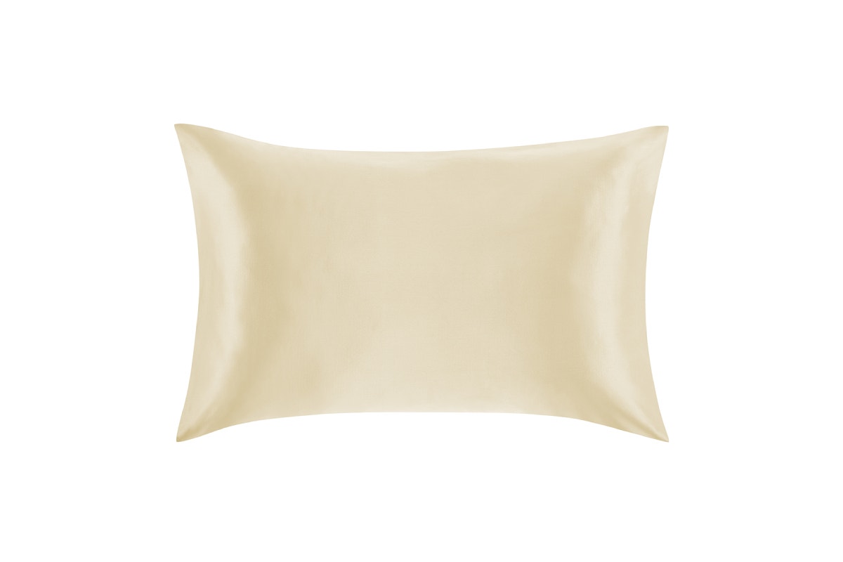 Brosa 25 Momme Mulberry Silk Pillowcase - Champagne