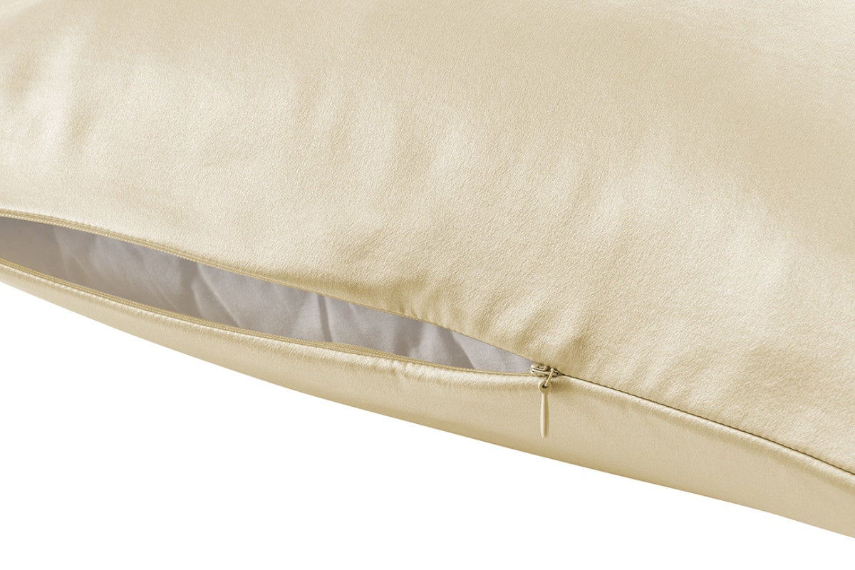 Brosa 25 Momme Mulberry Silk Pillowcase - Champagne