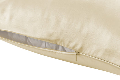 Brosa 25 Momme Mulberry Silk Pillowcase - Champagne