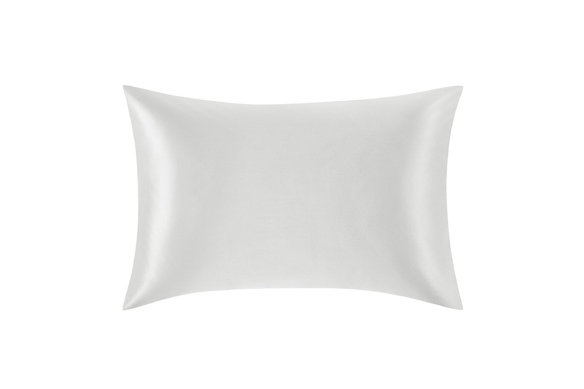 Brosa 25 Momme Mulberry Silk Pillowcase - Silver