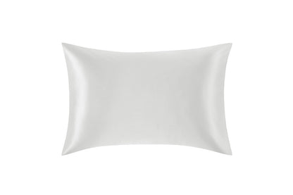 Brosa 25 Momme Mulberry Silk Pillowcase - Silver