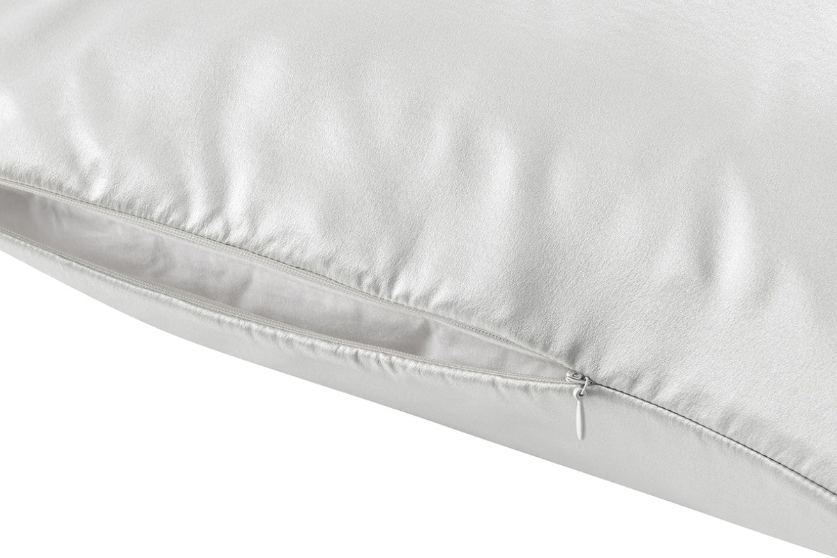 Brosa 25 Momme Mulberry Silk Pillowcase - Silver