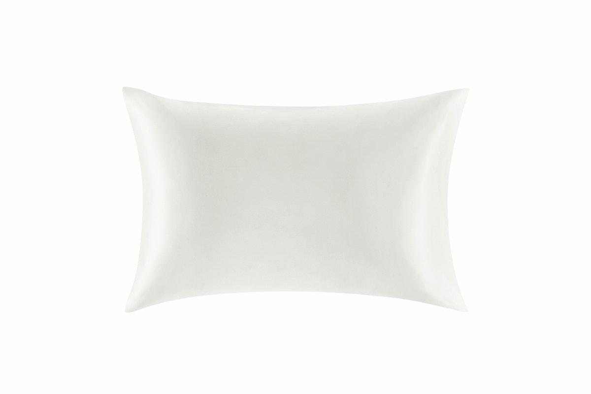 Brosa 25 Momme Mulberry Silk Pillowcase - White