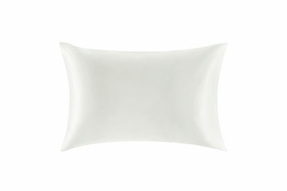 Brosa 25 Momme Mulberry Silk Pillowcase - White