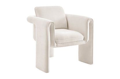 Brosa Imogen Armchair - Almond