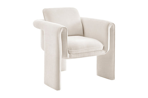 Brosa Imogen Armchair - Almond - Auzzistore