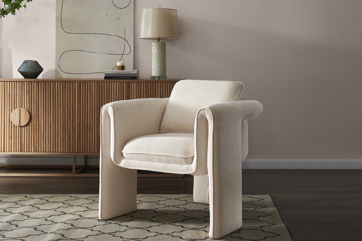 Brosa Imogen Armchair (Almond)