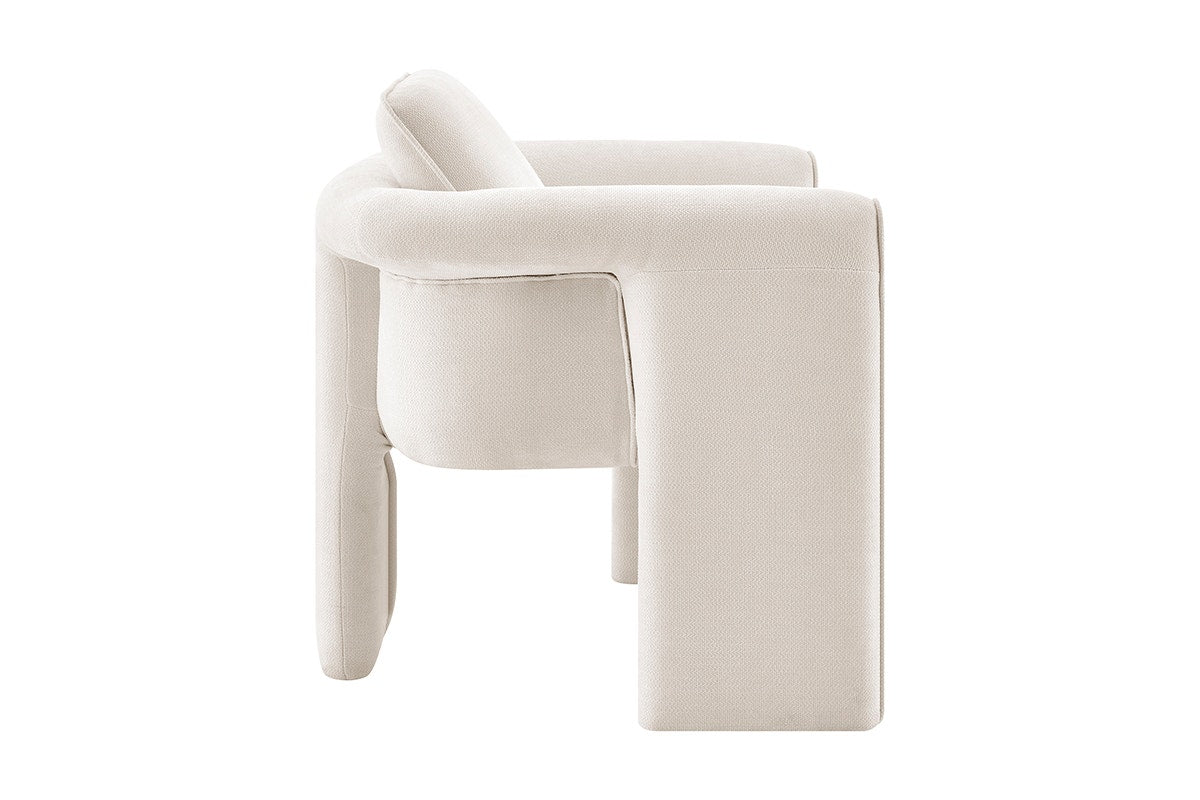 Brosa Imogen Armchair - Almond