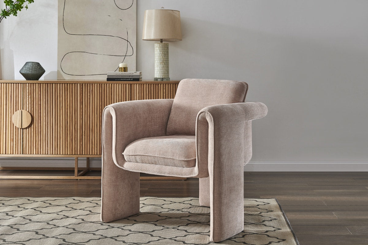 Brosa Imogen Armchair (Rose)