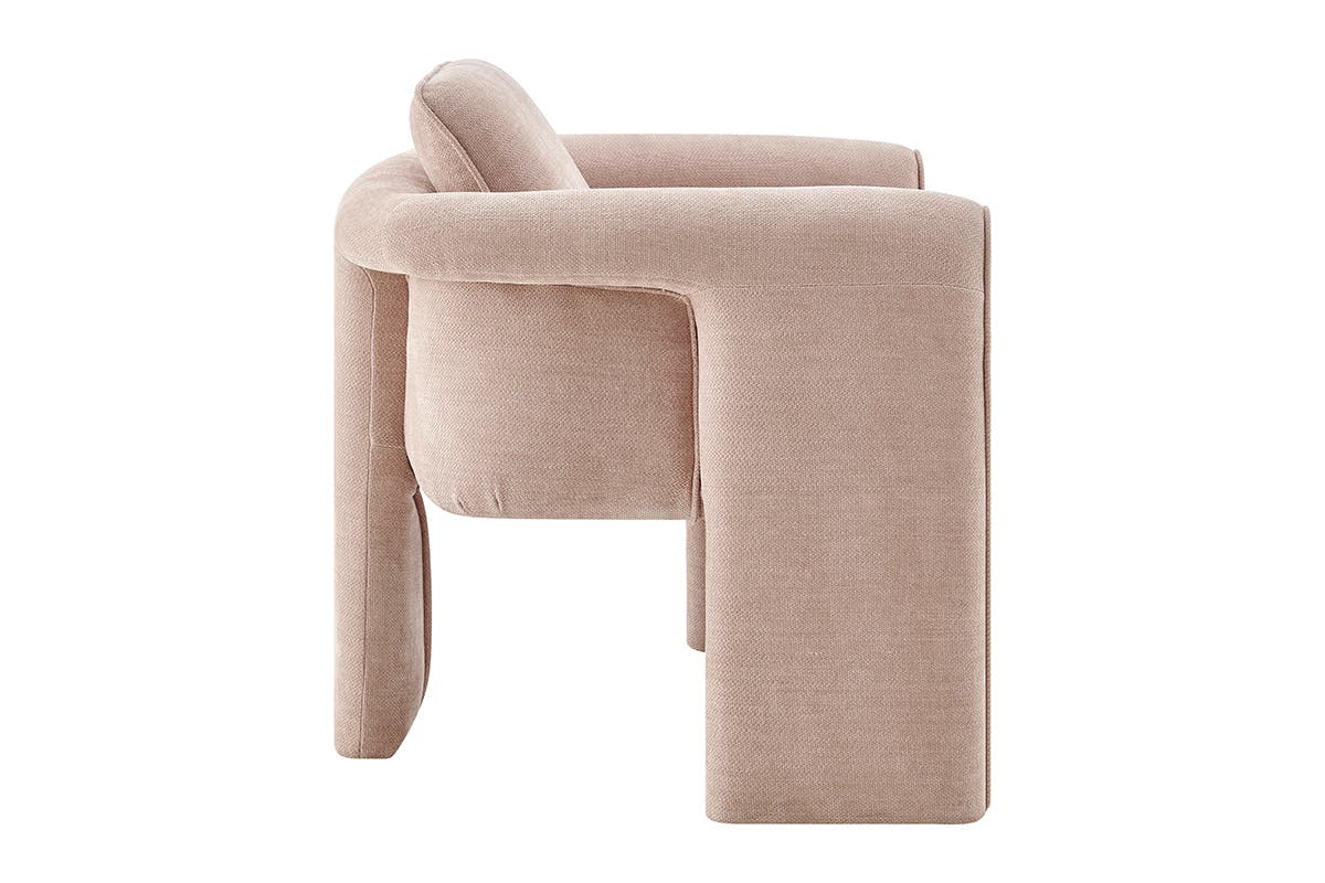 Brosa Imogen Armchair (Rose)