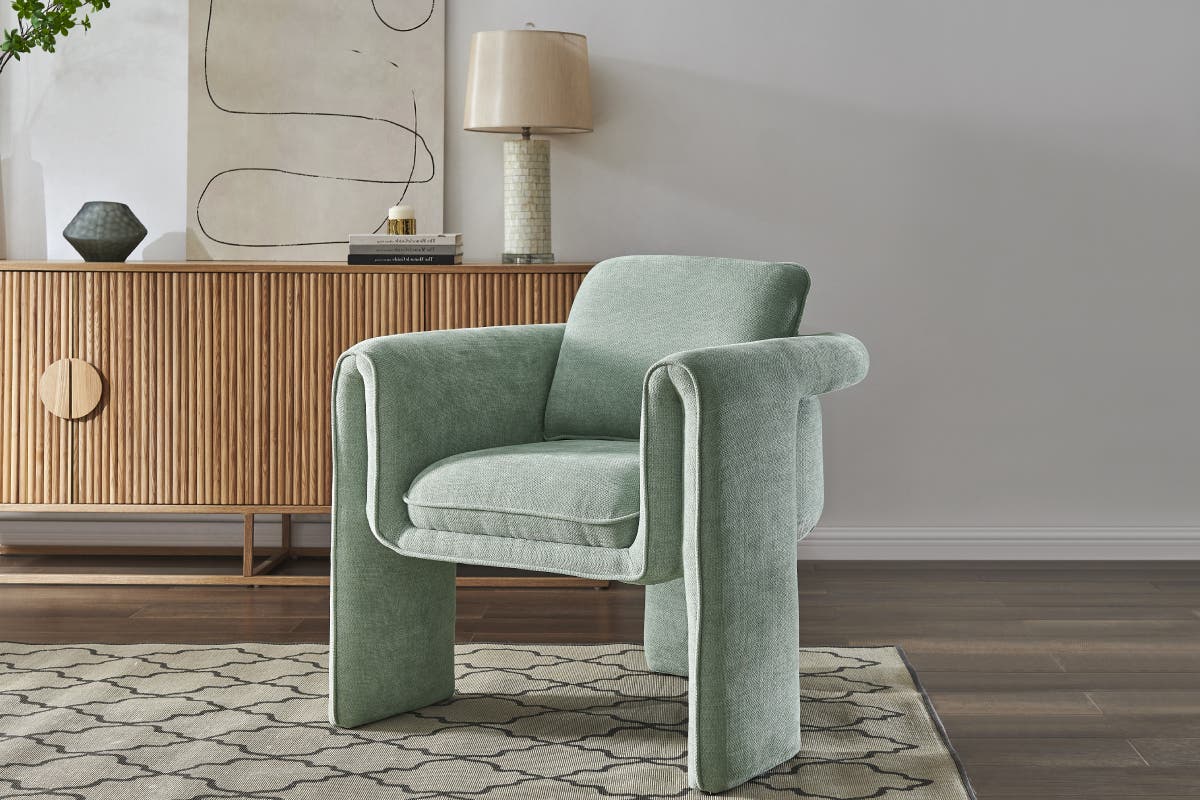 Brosa Imogen Armchair (Sage)