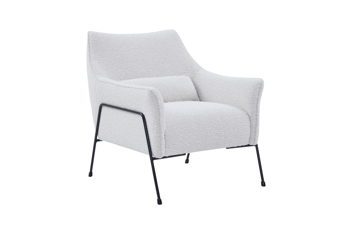 Brosa Bailey Armchair (Boucle White)