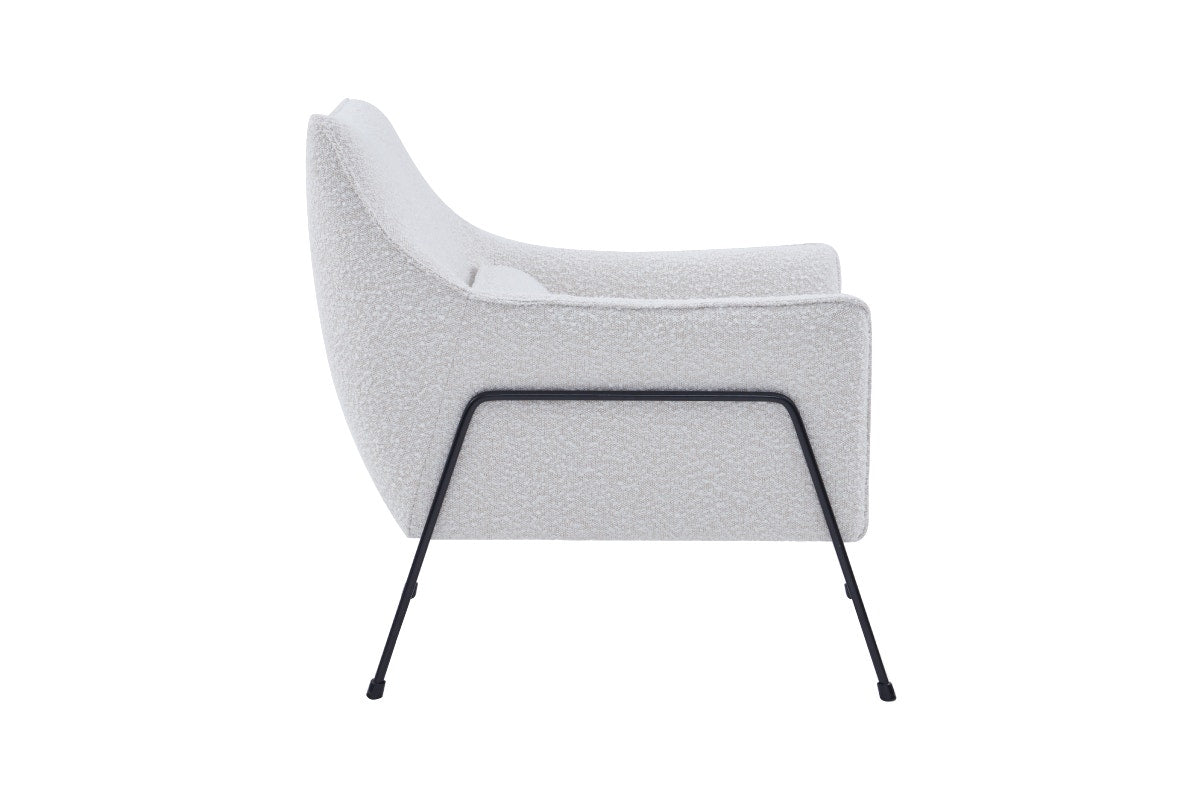 Brosa Bailey Armchair (Boucle White)