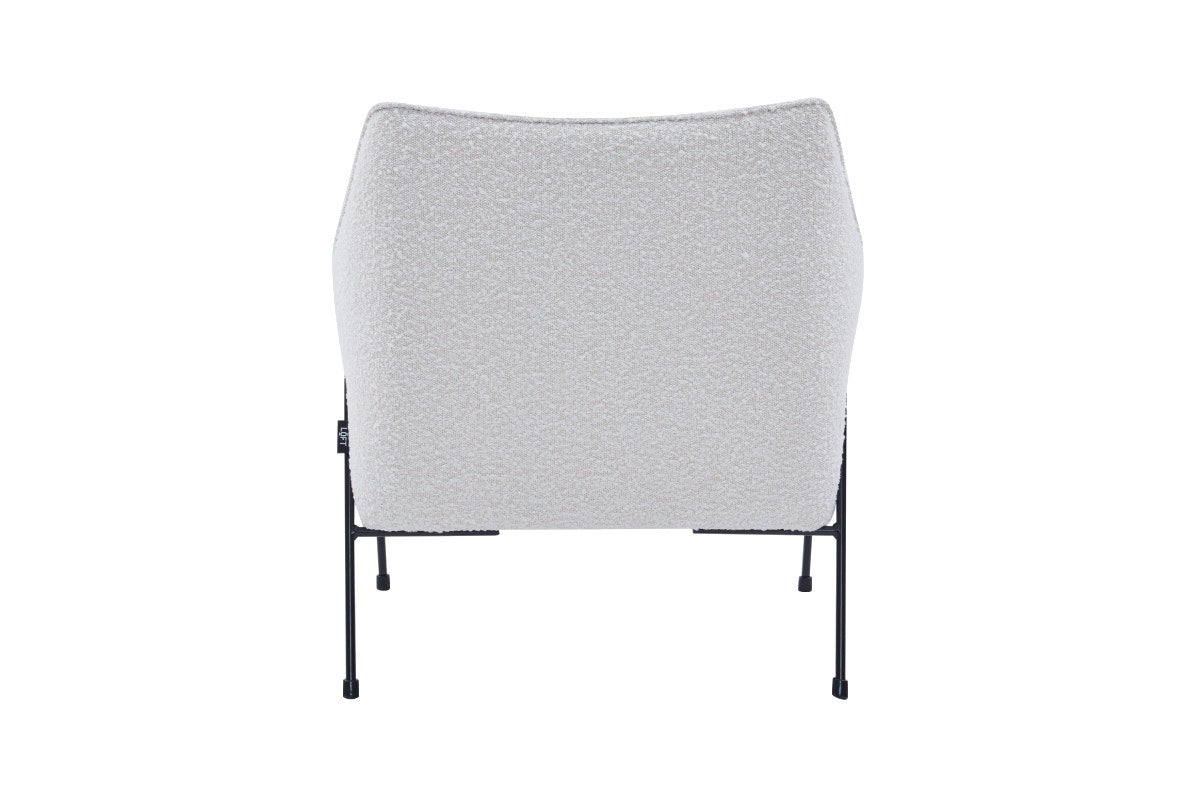 Brosa Bailey Armchair (Boucle White)