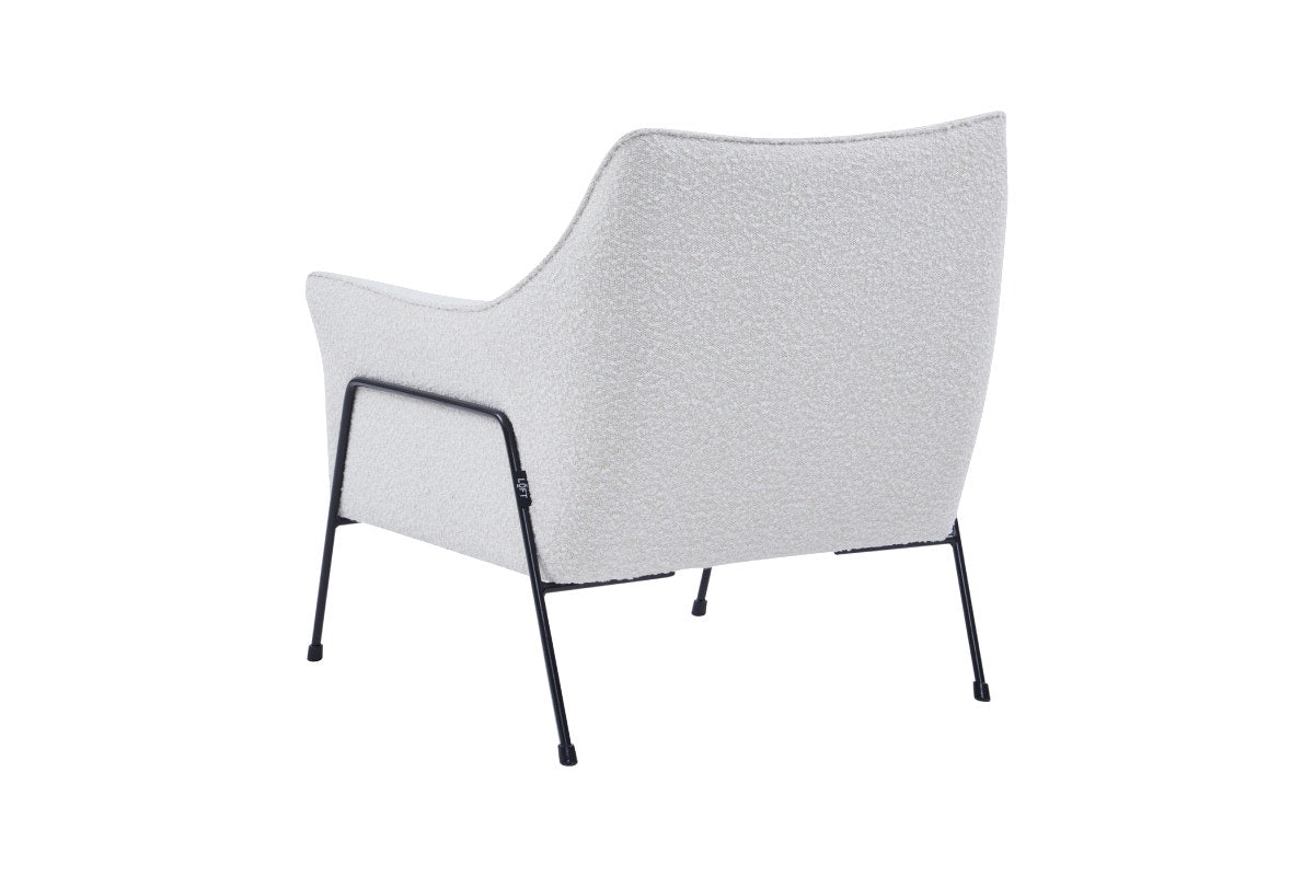 Brosa Bailey Armchair (Boucle White)