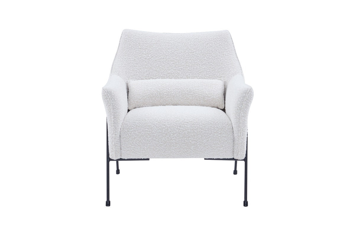 Brosa Bailey Armchair (Boucle White)