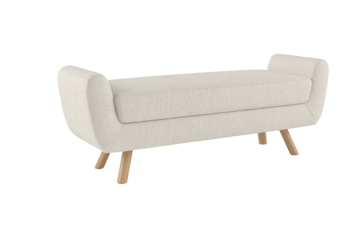 Brosa Tate Bench - Cream