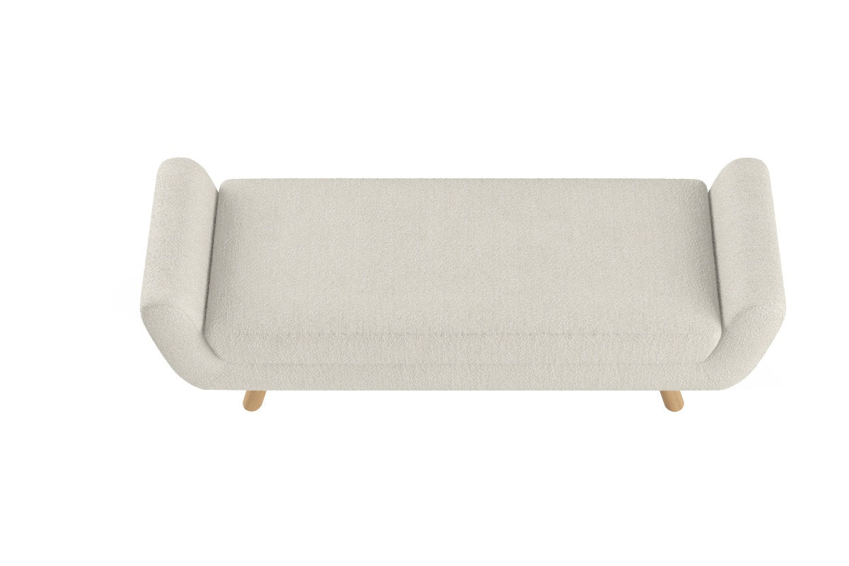 Brosa Tate Bench - Cream