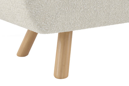 Brosa Tate Bench - Cream