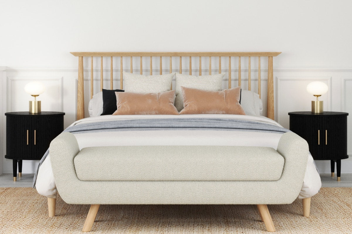 Brosa Tate Bench - Cream