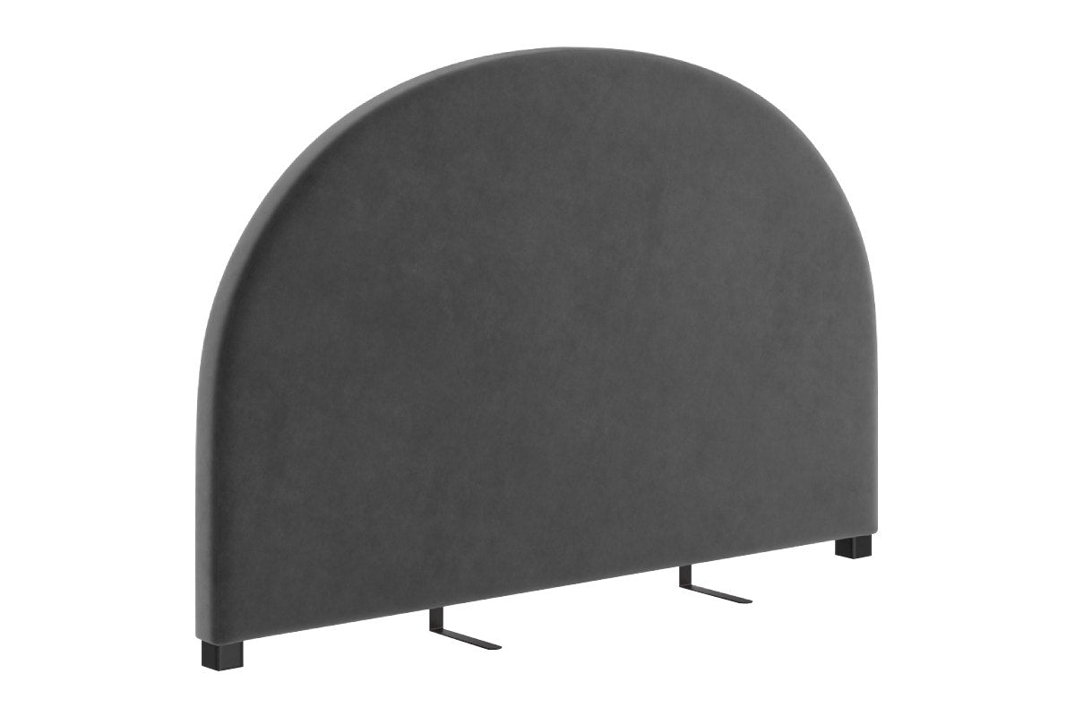 Brosa Arch Bed Head (Cosmic Anthracite, King)