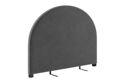 Brosa Arch Bed Head (Cosmic Anthracite, Queen)