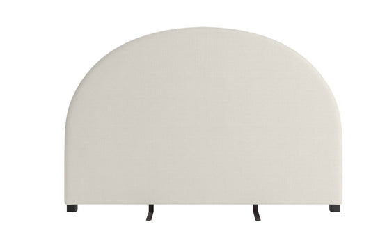 Brosa Arch Bed Head (Classic Cream, King)