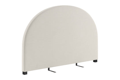 Brosa Arch Bed Head (Classic Cream, King)