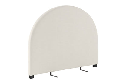 Brosa Arch Bed Head (Classic Cream, Queen)