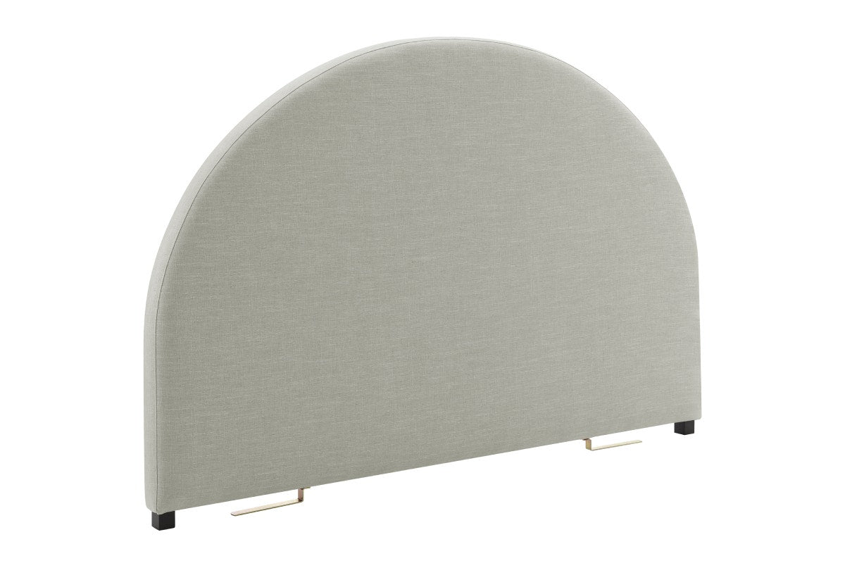 Brosa Arch Bed Head (Cloud Grey, King)