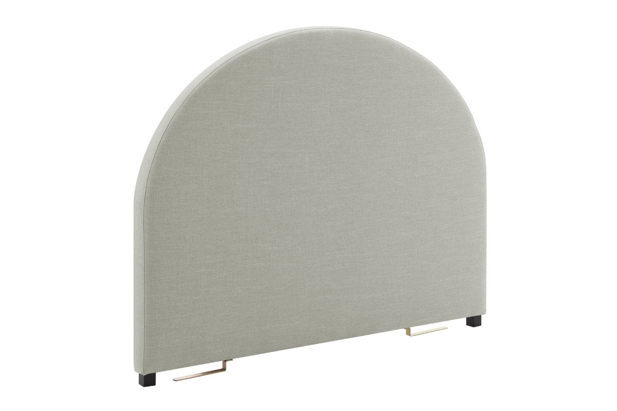 Brosa Arch Bed Head (Cloud Grey, Queen)