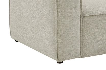 Brosa Bordo Modular Sofa Corner Left End (Seed Beige)