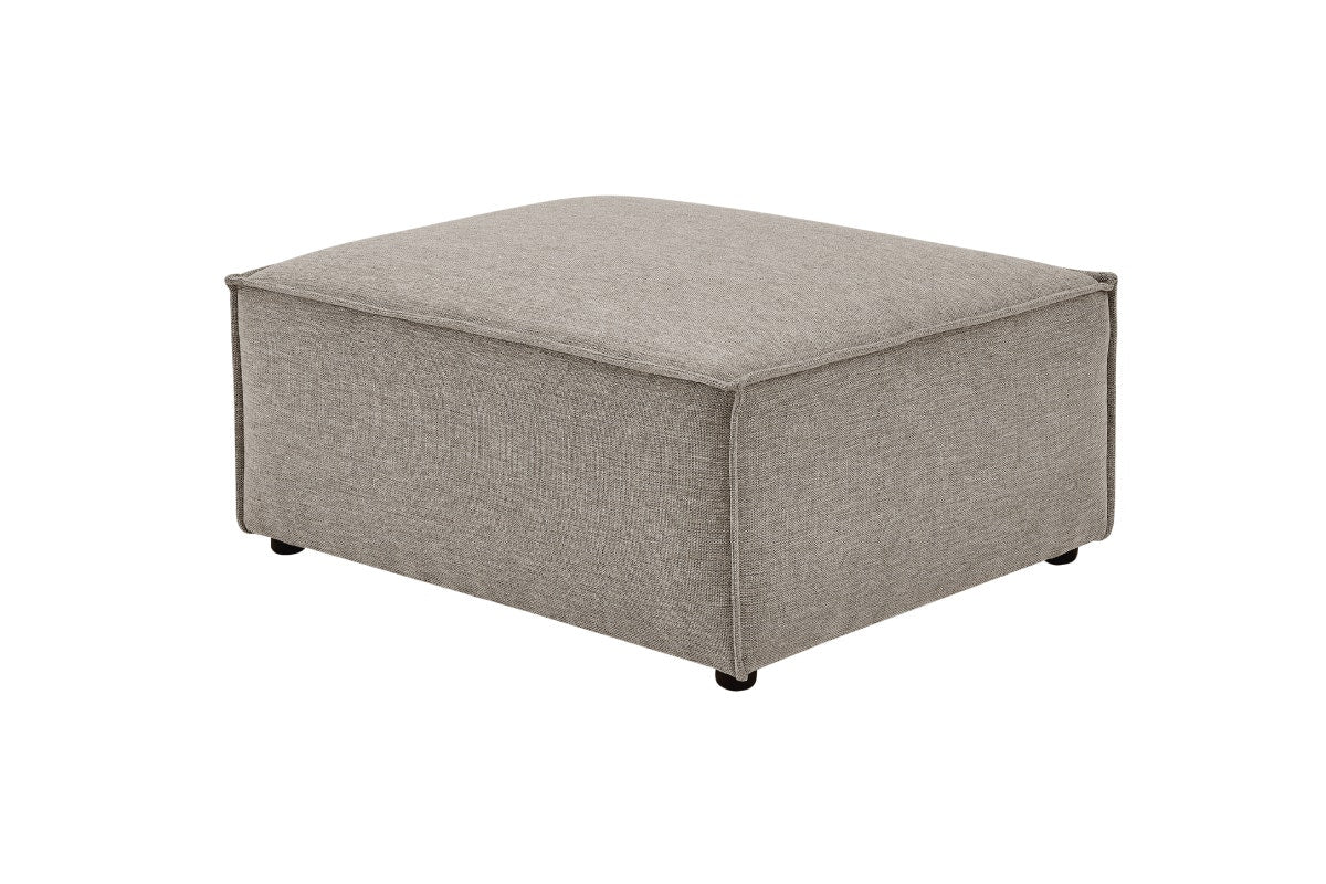 Brosa Bordo Ottoman (Seed Beige)