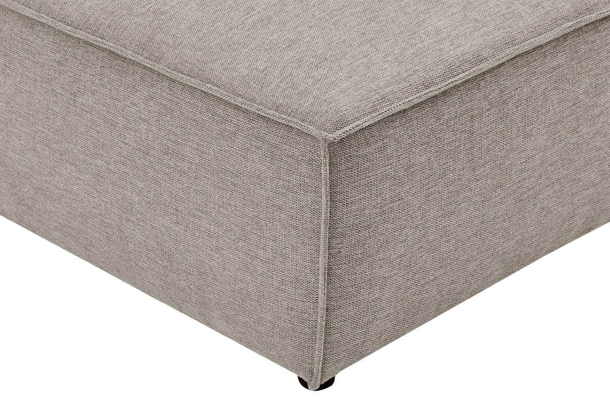 Brosa Bordo Ottoman (Seed Beige)