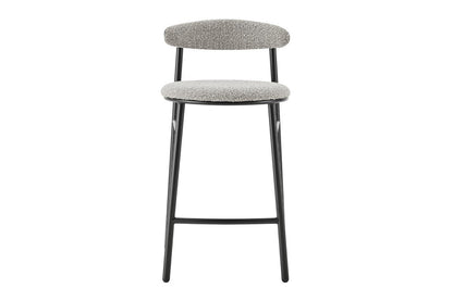 Brosa Lancel Set of 2 Bar Stools (Pebbled Sand)