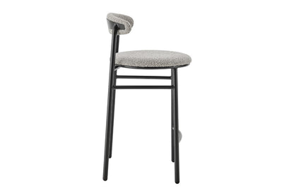 Brosa Lancel Set of 2 Bar Stools (Pebbled Sand)