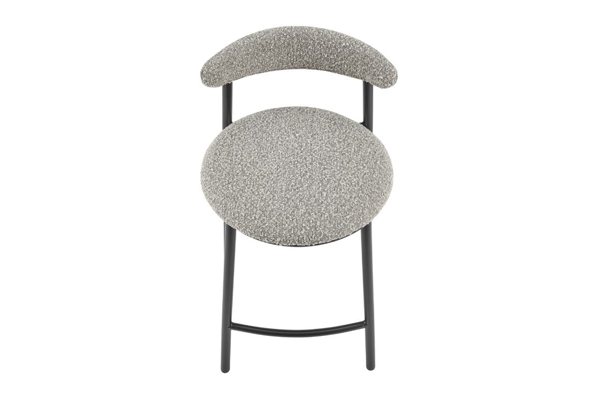 Brosa Lancel Set of 2 Bar Stools (Pebbled Sand)